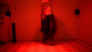 Bboy 360 doing the Head Glide