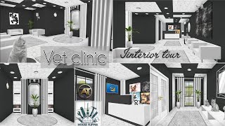 House Flipper Mobile Interior Tour Vet- Clinic Design