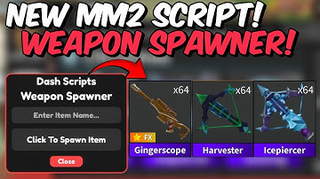 MM2 MOBILE SCRIPT OVERDRIVE H! SILENT AIM, DUALGUN, ESP, BREAKGUN, GRAB GUN! | MURDER MYSTERY 2