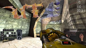 1v1 Duel | Is Low Ping At a Disadvantage Vs High Ping?" Unreal Tournament Deathmatch Online Gameplay