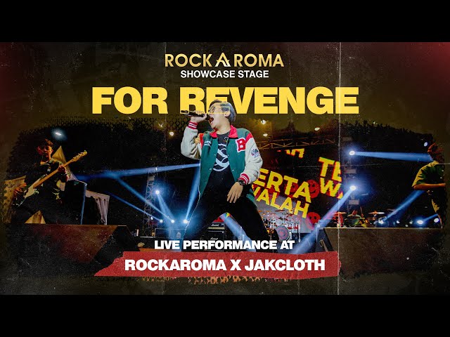 for Revenge Live at RockAroma Jakcloth Reload Summerfest 2023 class=