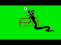 Cartoon Mouse  leg...? Green screen [ trevor henderson ]