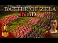 Battle of Zela (IN 3D) - Julius Caesar Vs Pharnaces II of Pontus  47 B.C.E.
