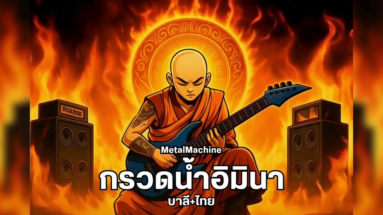 MetalMachine - กรวดน้ำอิมินา | เมทัลแห่งสติและศรัทธา【บาลี+ไทยเวอร์ชัน】