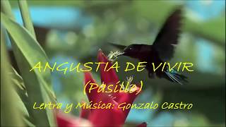 UN SAXO PARA RECORDAR - ANGUSTIA DE VIVIR (Pasillo)