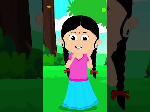 Adur Badur Chalta Badur, আদুর বাদুর চালতা বাদুর, Khoka Puchki Kids Song #shorts #cartoon #babyrhymes