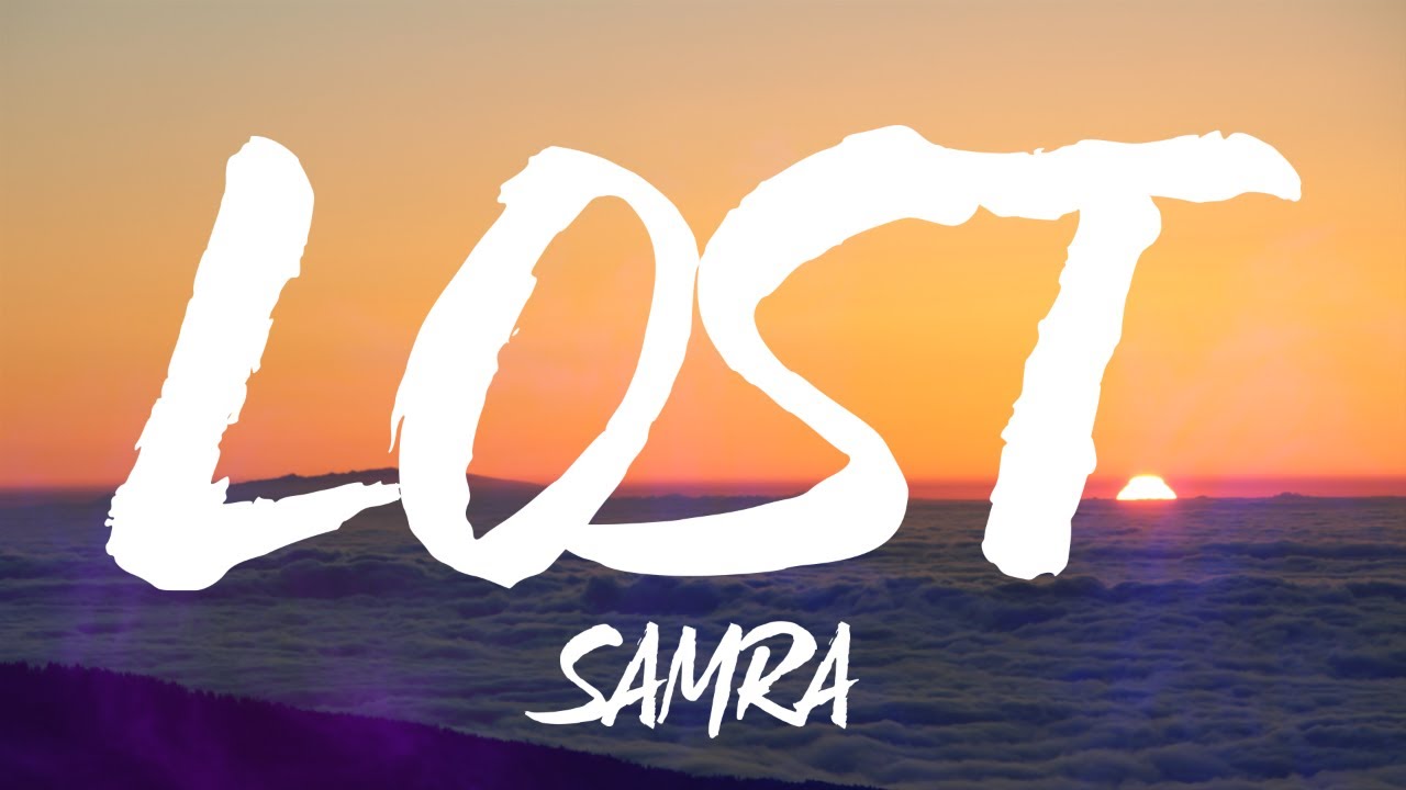 Samra - LOST ft. Topic (Lyrics)