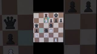 Backrank mate is everywhere #chess #chesspuzzle #chesslessons