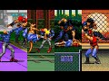 Streets Of Rage 3 - All Co-Op Assists, Throws &amp; Grab Moves