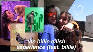 meeting billie eilish at The Billie Eilish Experience | 3.31.19