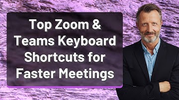 Top Zoom & Teams Keyboard Shortcuts for Faster Meetings