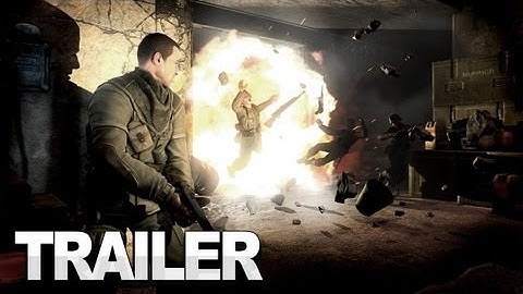 Sniper Elite V2  - KillCam #3 Trailer