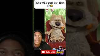Speed Couldn't Believe What Ben Said 💀