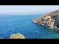 Красивый вид на море и гостиницу  Адакуле /Adakule in Kusadasi/ Турция