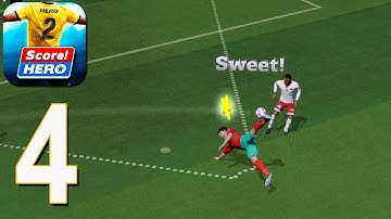 Score! Hero 2 - Gameplay Walkthrough part 4 - Lvl 42-50(iOS, Android)