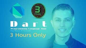 Dart Programing Language Tour - Eng Mouaz M AlShahmeh