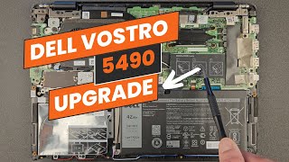 Can i upgrade my Dell Vostro 5490 RAM or SSD
