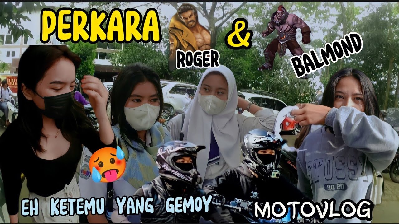 kenapa pada bingung?! aneh bgt! | MOTOVLOG - YouTube