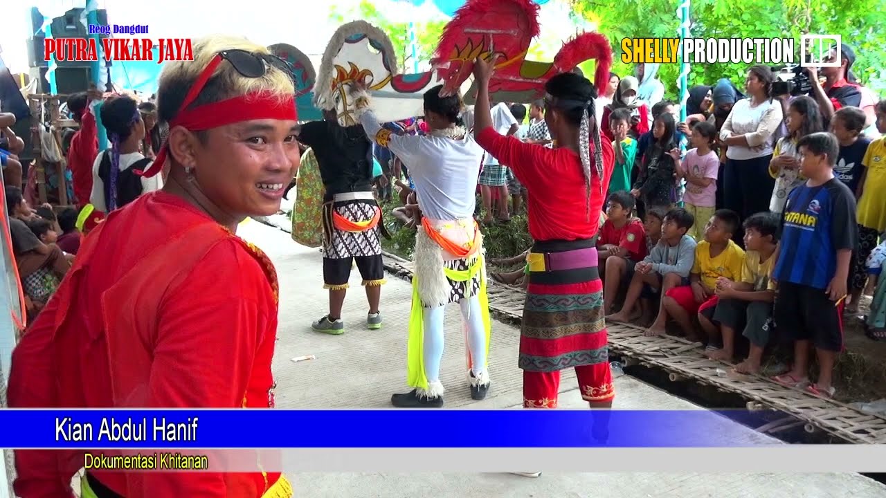 ATRAKSI JARAN LUMPING || REOG PUTRA VIKAR JAYA (PVJ) || ROAD SHOW DESA. PABEAN UDIK