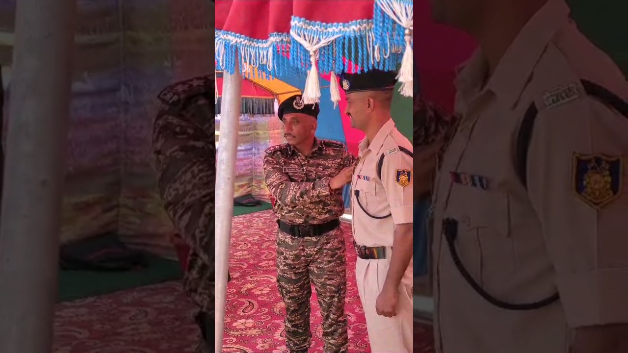 1st Time Live Rank Ceremony Of CRPF history 🏆✌️💪|| 28 Bn Crpf Commandant Sir || 