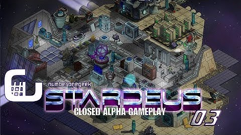 Stardeus Closed Alpha 03