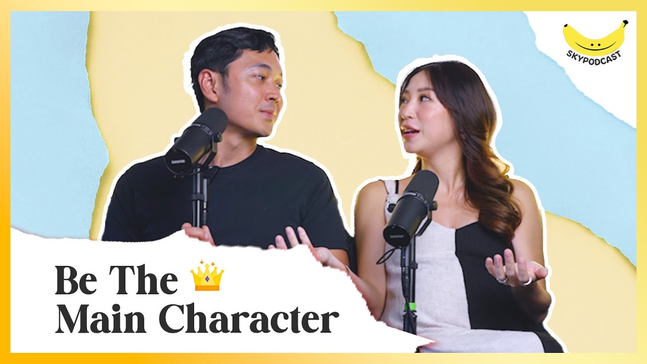 Main character energy youtube