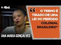 ANA MARIA GONÇALVES Explica O Título Do Livro UM DEFEITO DE COR 