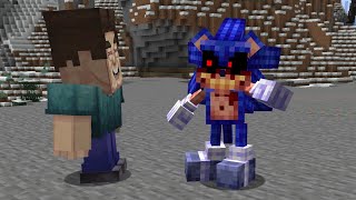 Grotesque Steve Gets Slain By Sonic.exe