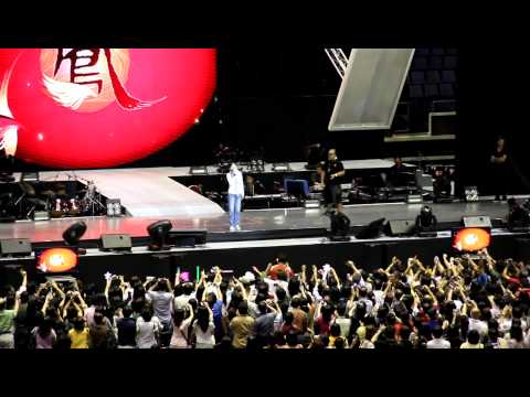 鳳飛飛 ２０１０新加坡演唱會谢幕后再出场
