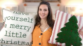 HUGE CHRISTMAS HOME DECOR HAUL | HOBBY LOBBY