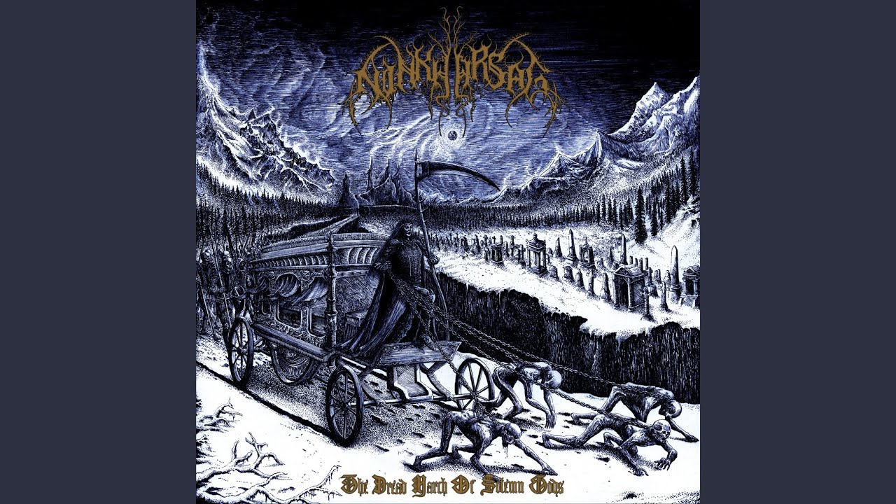 NINKHARSAG ✦ The Black Swords Of Winter ✦ Metal LP 31297 Vinyl