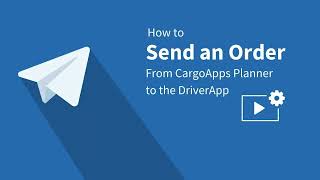 How To Send An Order From CargoApps Planner To The DriverApp | IMPARGO TMS for Carrier