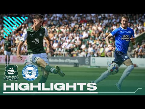 Plymouth Peterborough Goals And Highlights