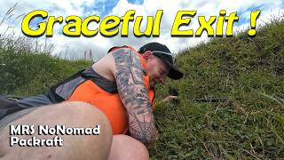 River Derwent Reccy - Wheldrake Ings to Bubwith - MRS NOMAD S1D Packraft