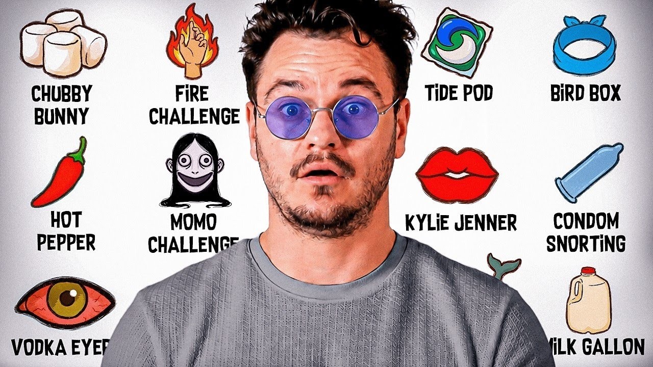 Les Pires Challenges de l'Histoire d'Internet ! (en 22:22)