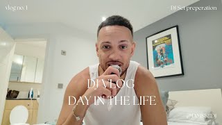 Day in the Life of a DJ: Getting Ready, Traveling & Performing a DJ Set.