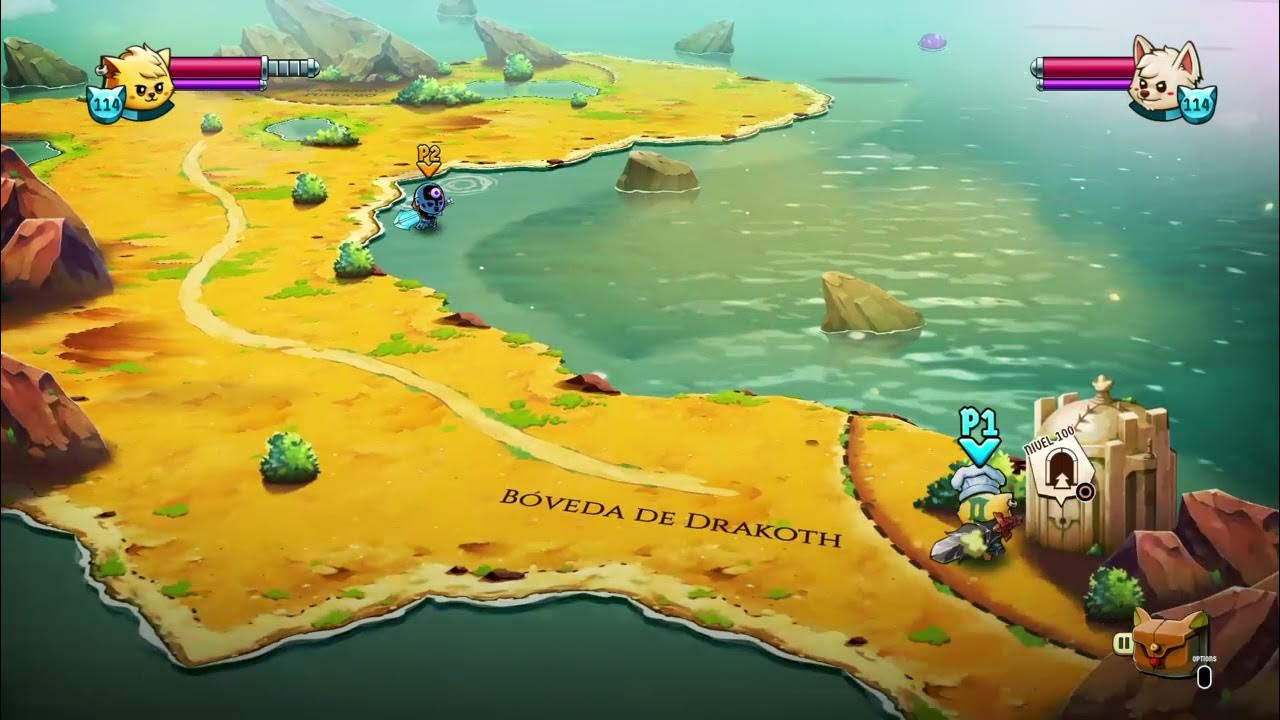 Cat Quest II_la bóveda de drakoth parte 2 YouTube