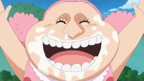 ビッグマム 幼少期 海外の反応