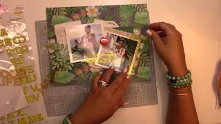 Copy of 8.5x11 Scrapbooking process video ... Best Awesome ...