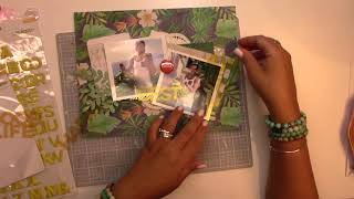 Copy of 8.5x11 Scrapbooking process video &quot;... Best Awesome ...&quot;