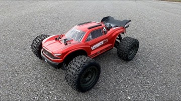 ARRMA Vorteks 4x2 Boost 550 Mega Unboxing, Test Drive, and Review