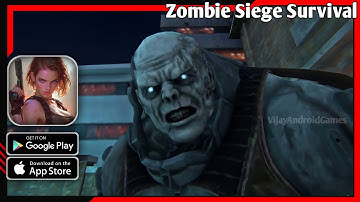 Zombie Siege Survival Gameplay Walkthrough (Android/iOS)