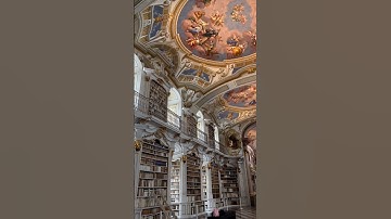 the Most beautiful library you need to visit #shorts #travel #library #explore