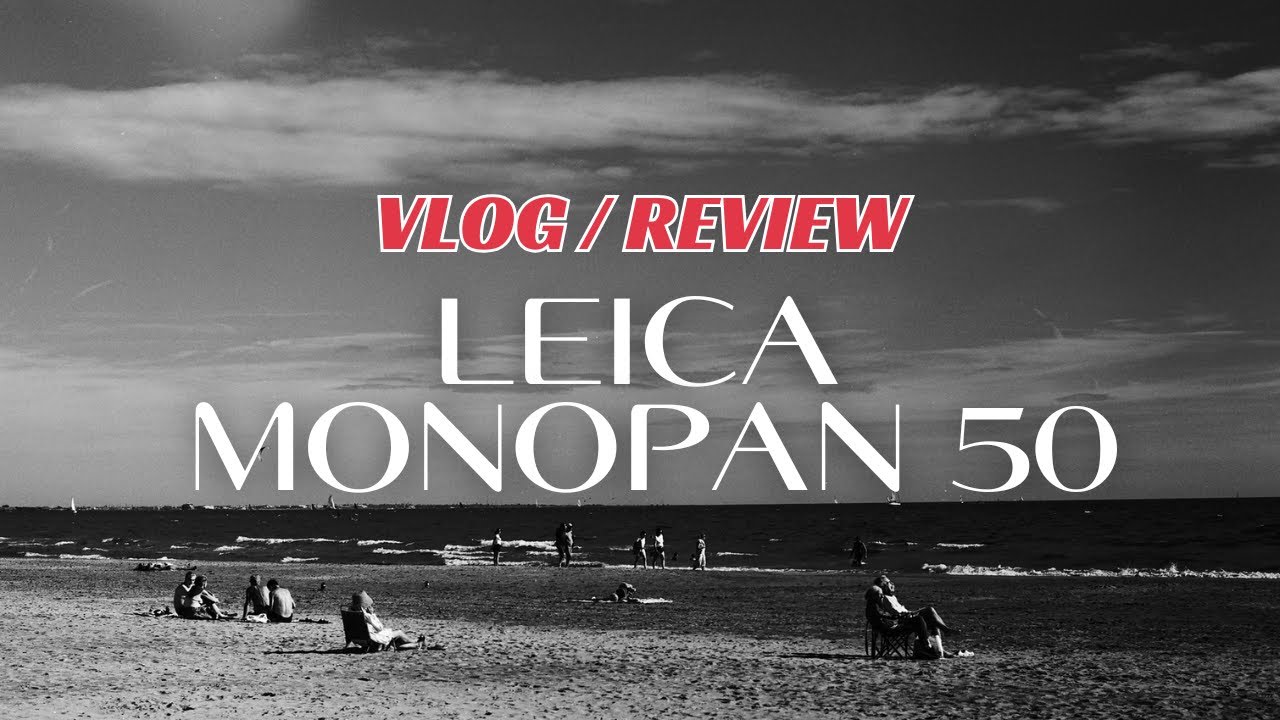 VLOG / REVIEW LEICA MONOPAN 50 🔴