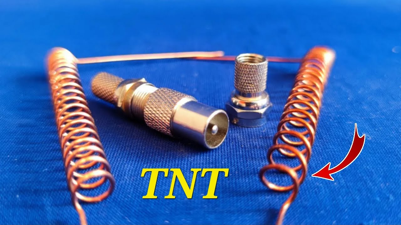 How to receive all TNT terrestrial channels using the most powerful antenna on Earth