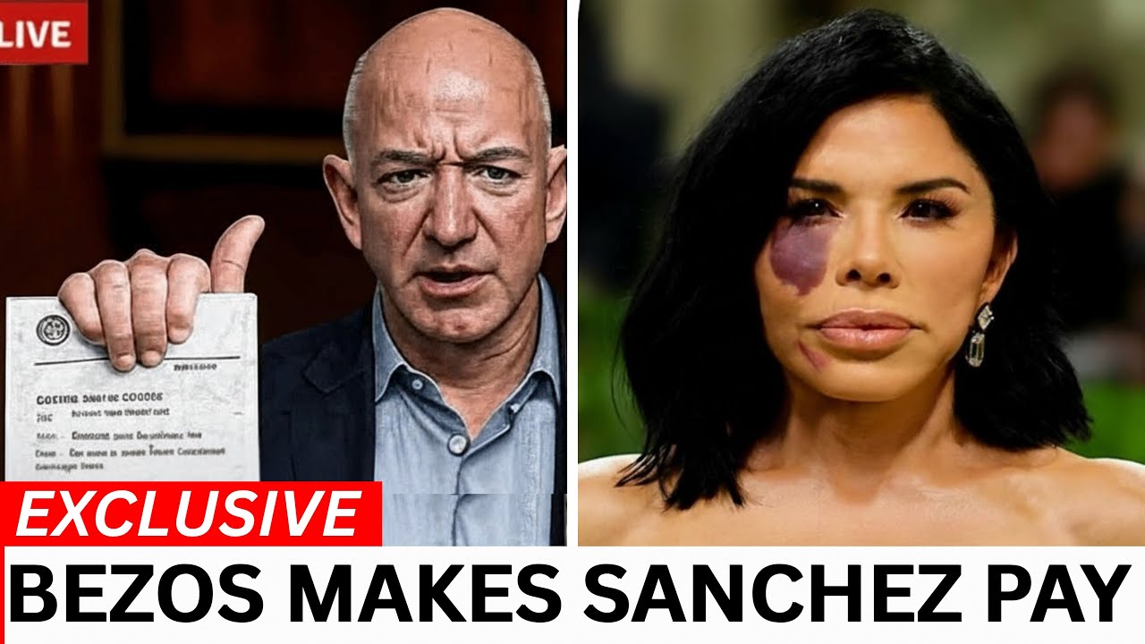 Lauren Sánchez OUTPLAYED: Bezos’ $5B Billionaire Revenge