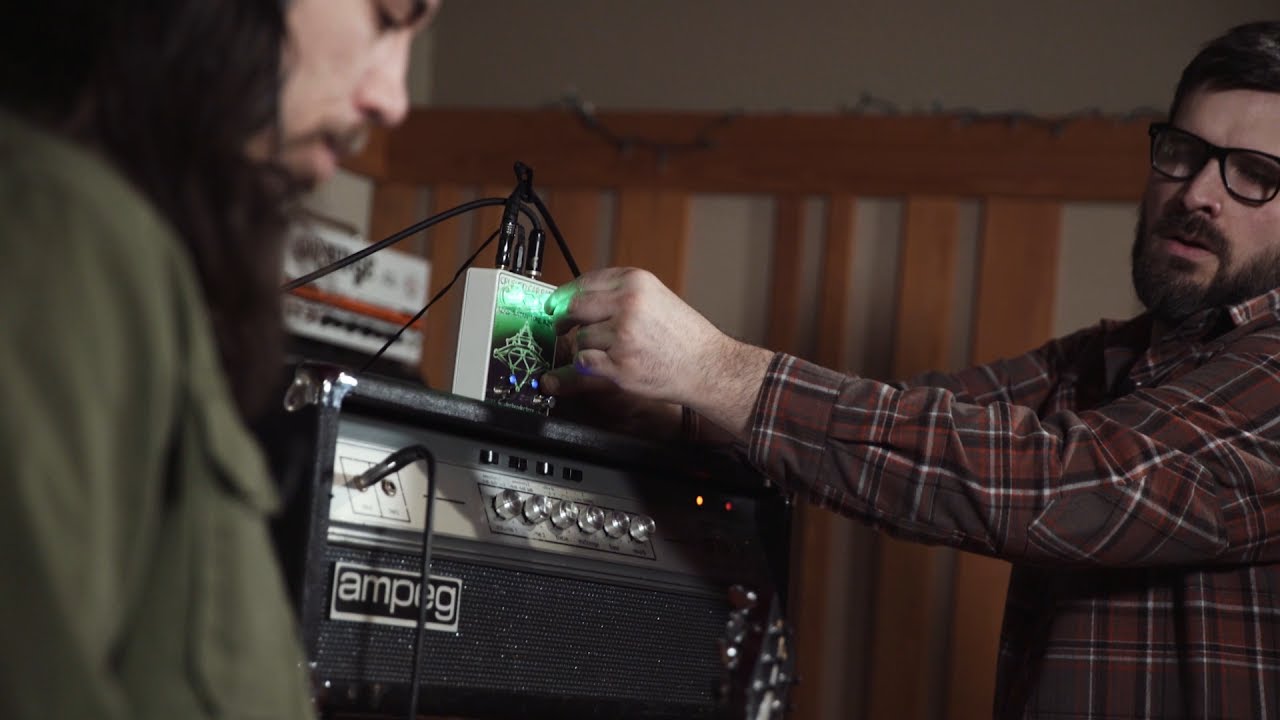 Abominable Electronics Sunnbather DI pedal demo - DV EP01 - YouTube