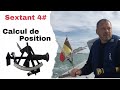 Sextant calcul de position