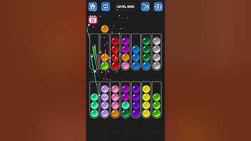 Ball Sort Puzzle by Guru Game: Levels 8391, 8392, 8393, 8394, 8395