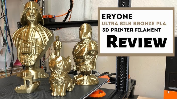 Eryone Carbon Fiber PLA Filament Review! 